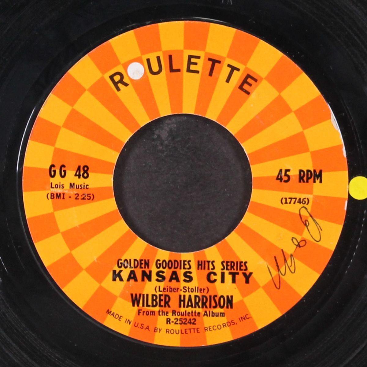 kansas city / red's dream by WILBERT HARRISON