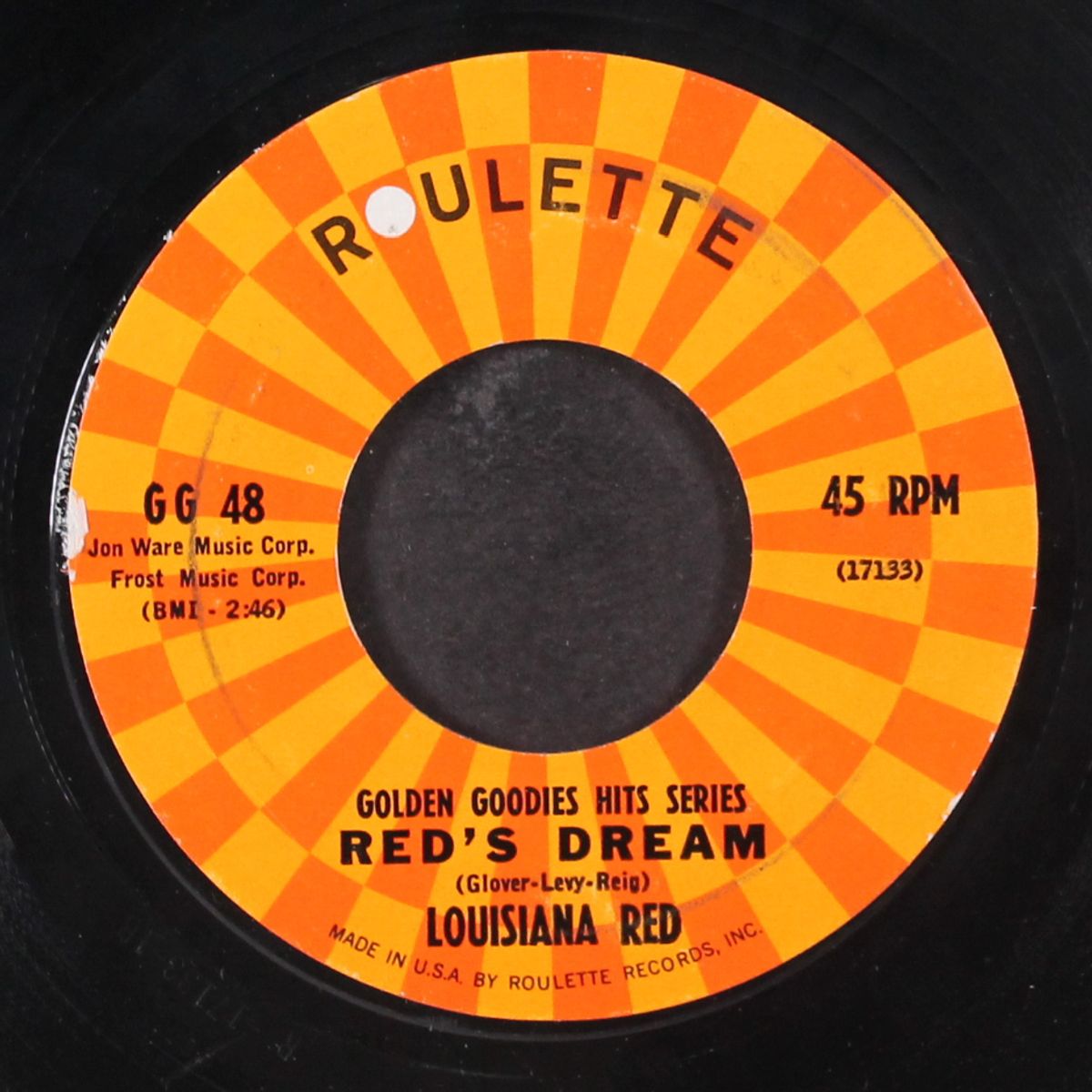 kansas city / red's dream by WILBERT HARRISON