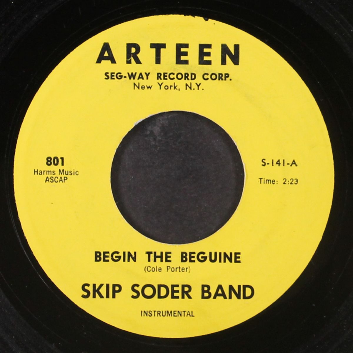 begin the beguine / workout by SKIP SODER BAND