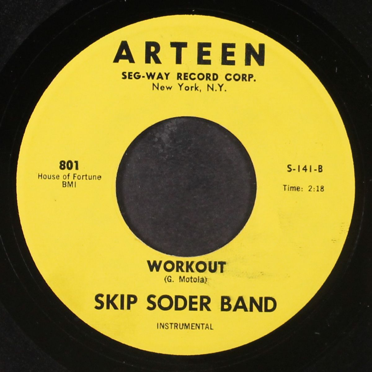 begin the beguine / workout by SKIP SODER BAND