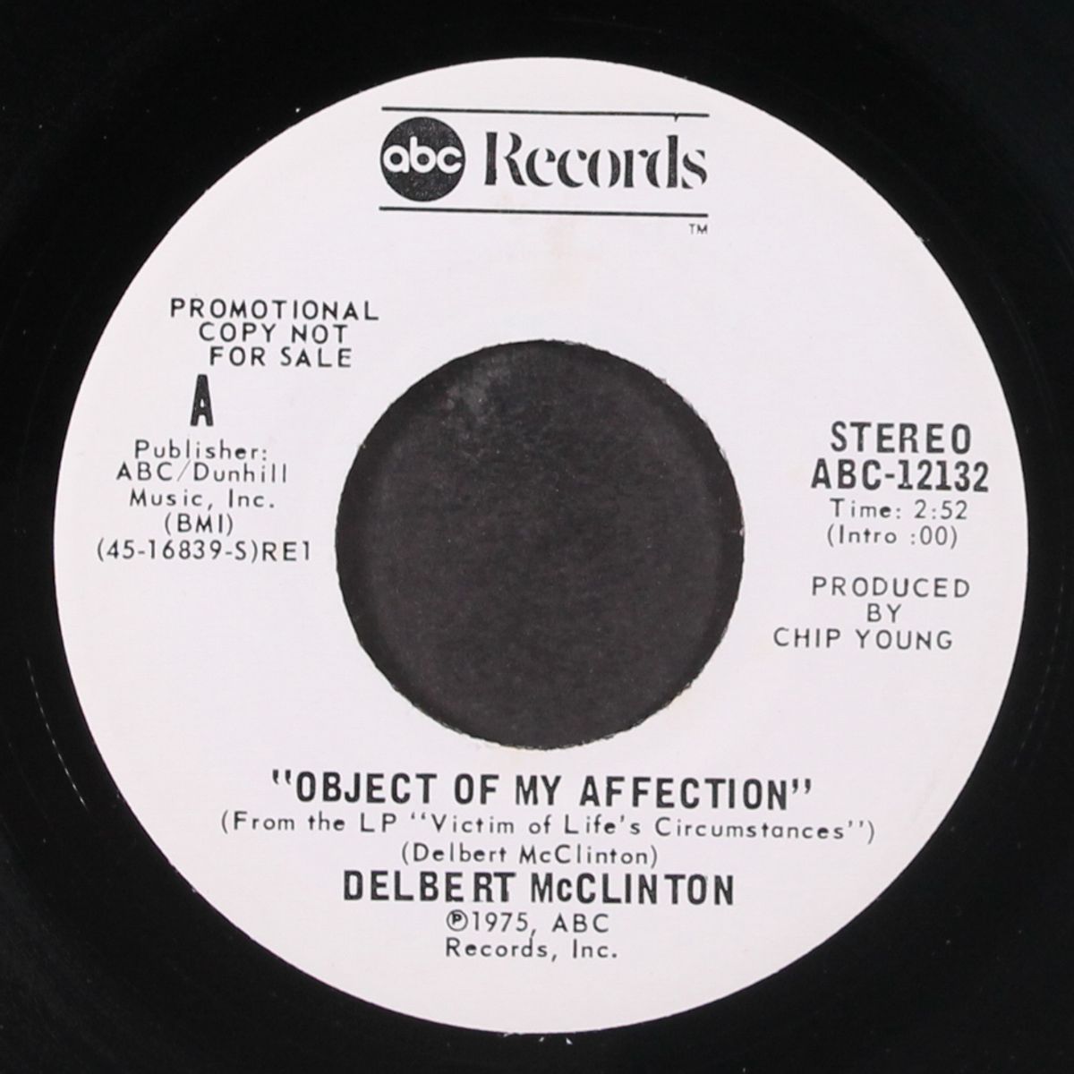 object of my affection by DELBERT MCCLINTON