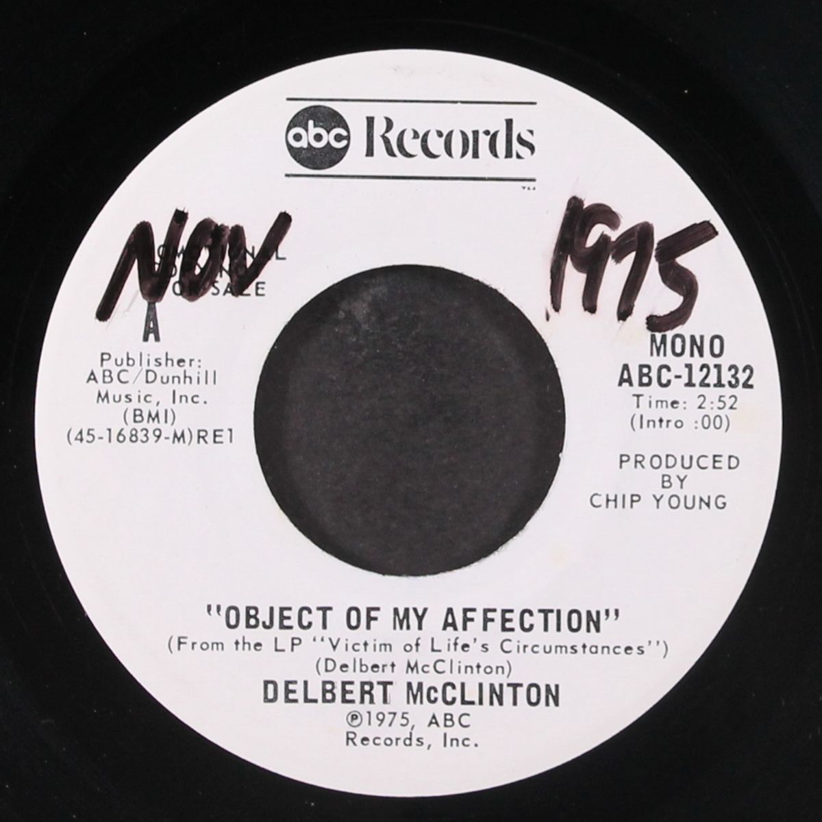 object of my affection by DELBERT MCCLINTON