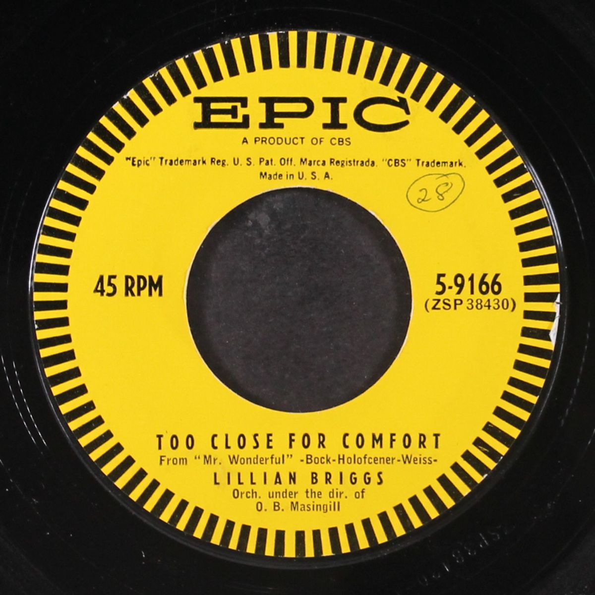 too close for comfort / the gypsy goofed by LILLIAN BRIGGS