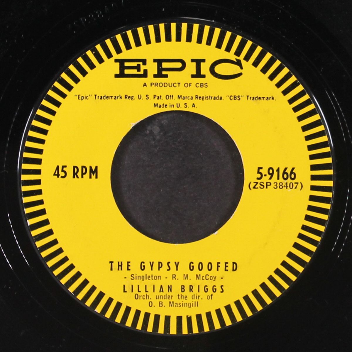 too close for comfort / the gypsy goofed by LILLIAN BRIGGS