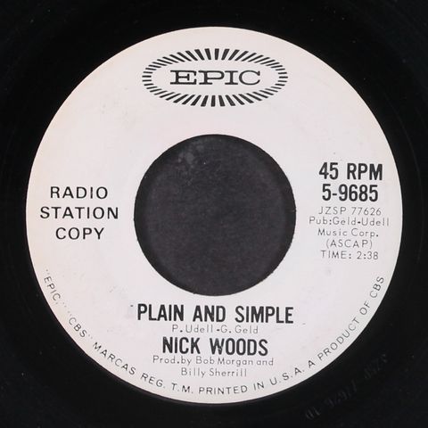 NICK WOODS
