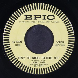 BOBBY SYKES