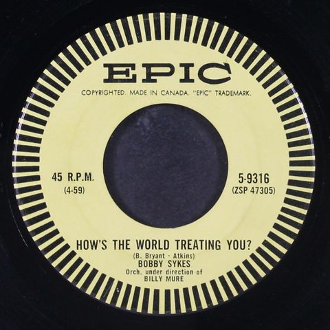 BOBBY SYKES