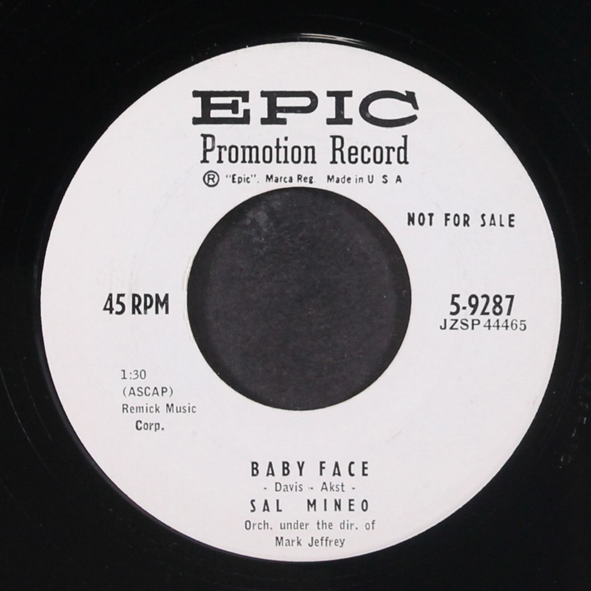 baby face by SAL MINEO