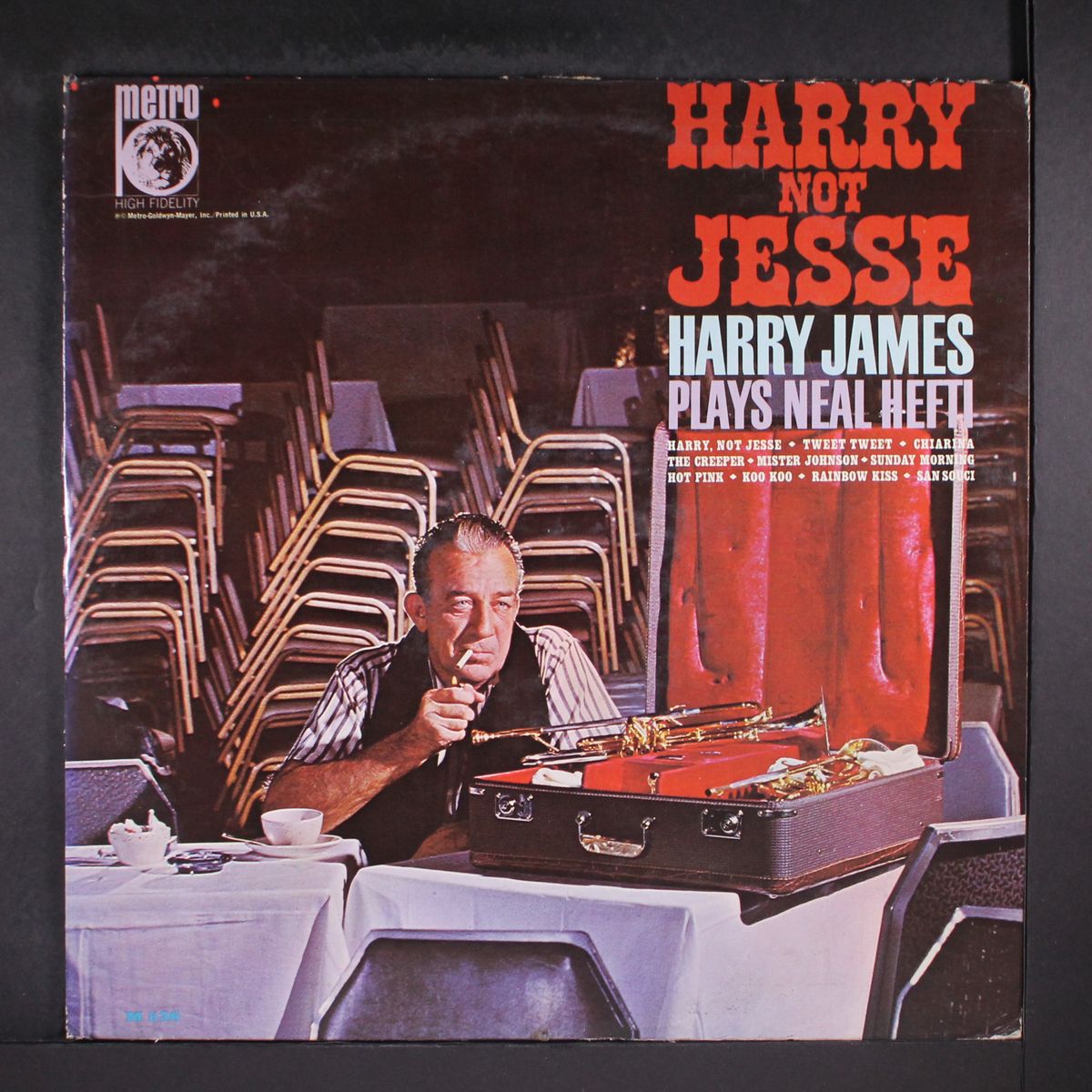 harry not jesse by HARRY JAMES