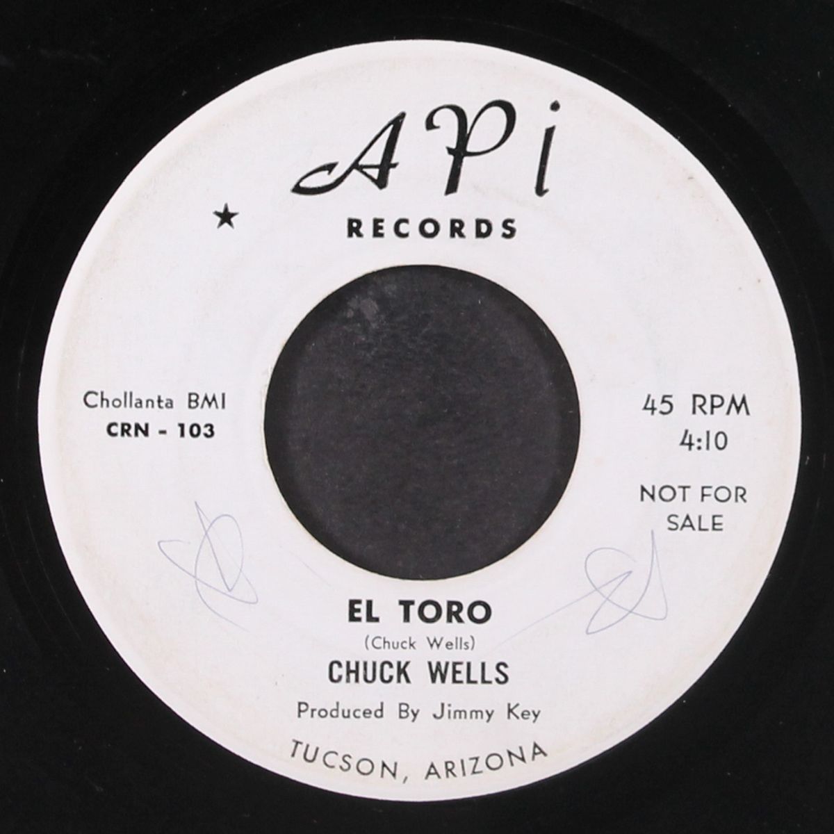 el toro / empty old house by CHUCK WELLS