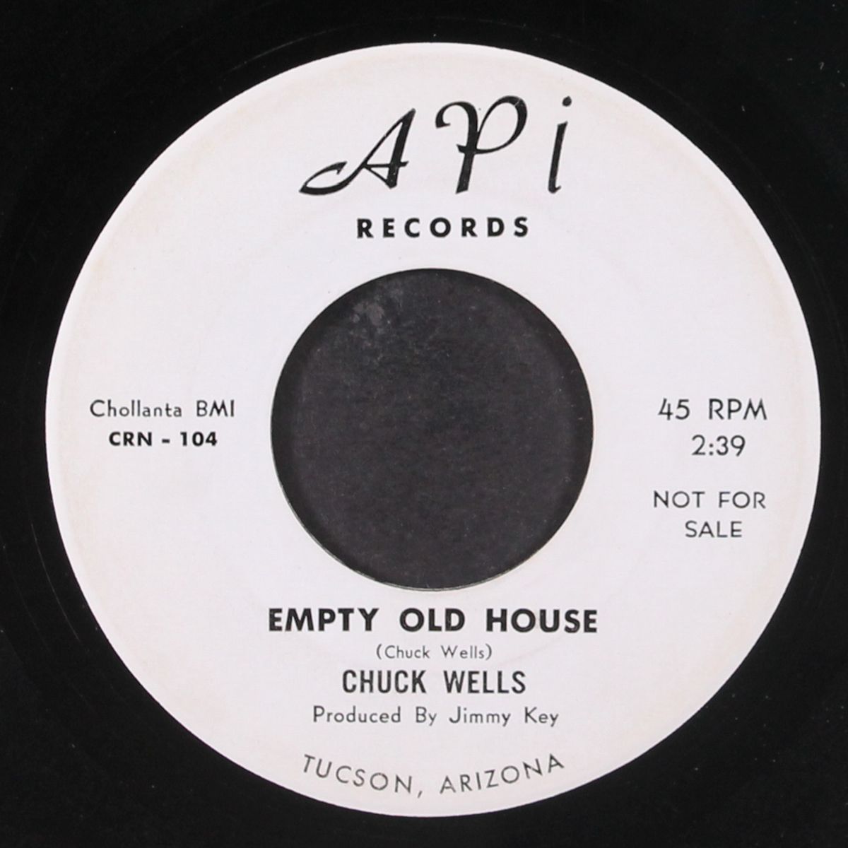 el toro / empty old house by CHUCK WELLS