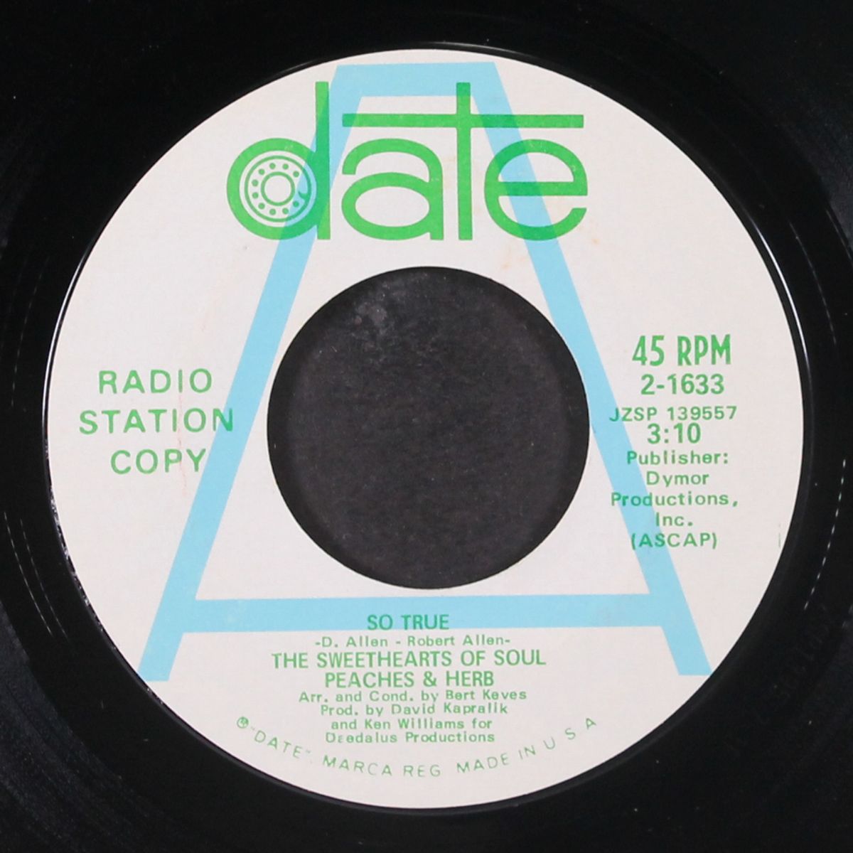 so true by PEACHES & HERB