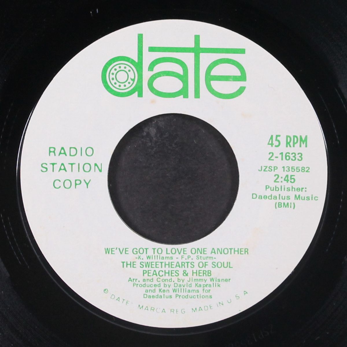 so true by PEACHES & HERB