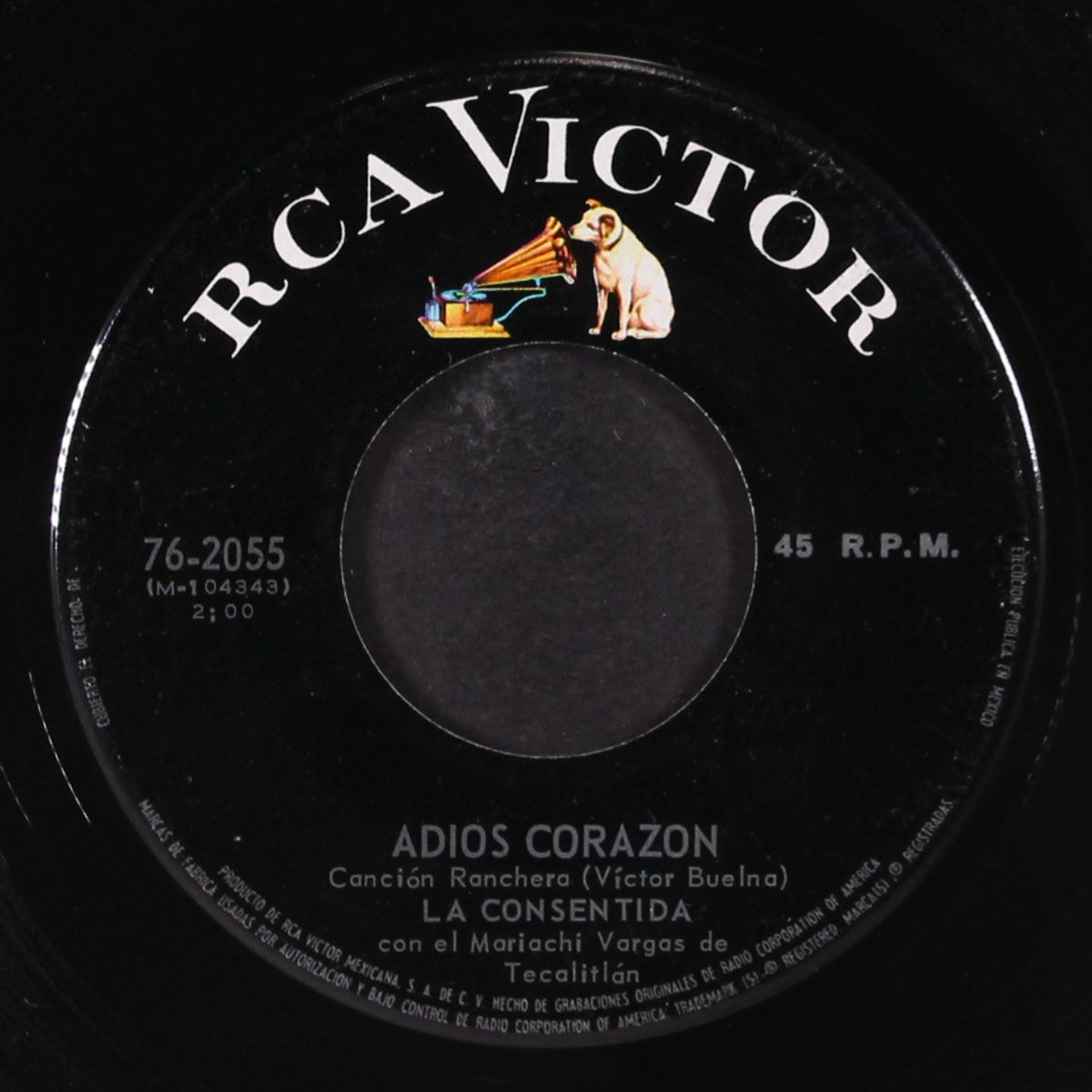 adios corazon / el embargo by LA CONSENTIDA
