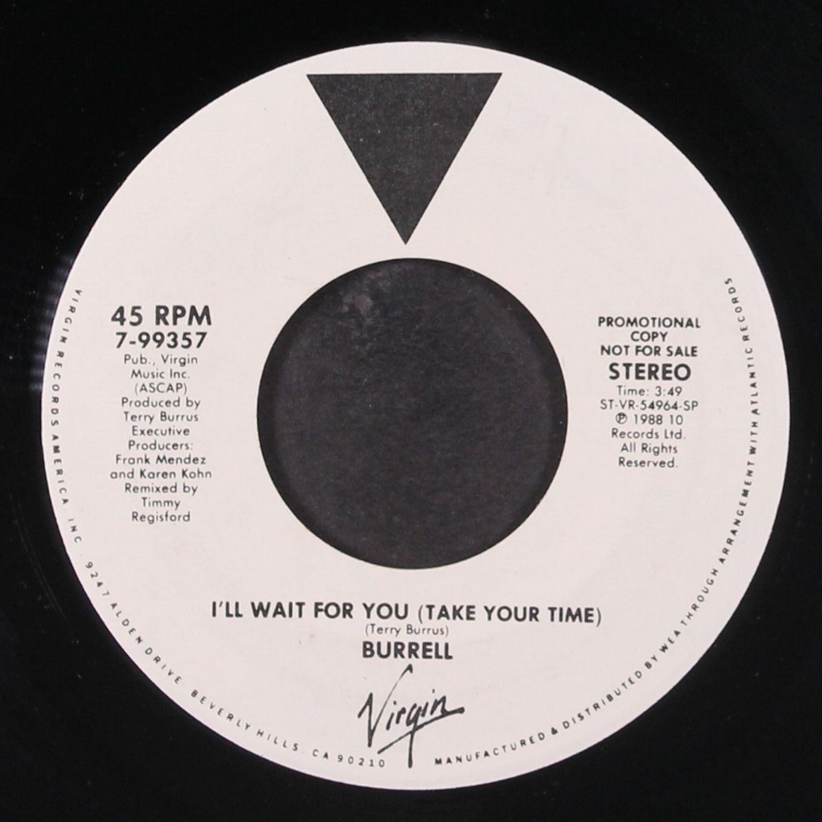 i'll wait for you by BURRELL