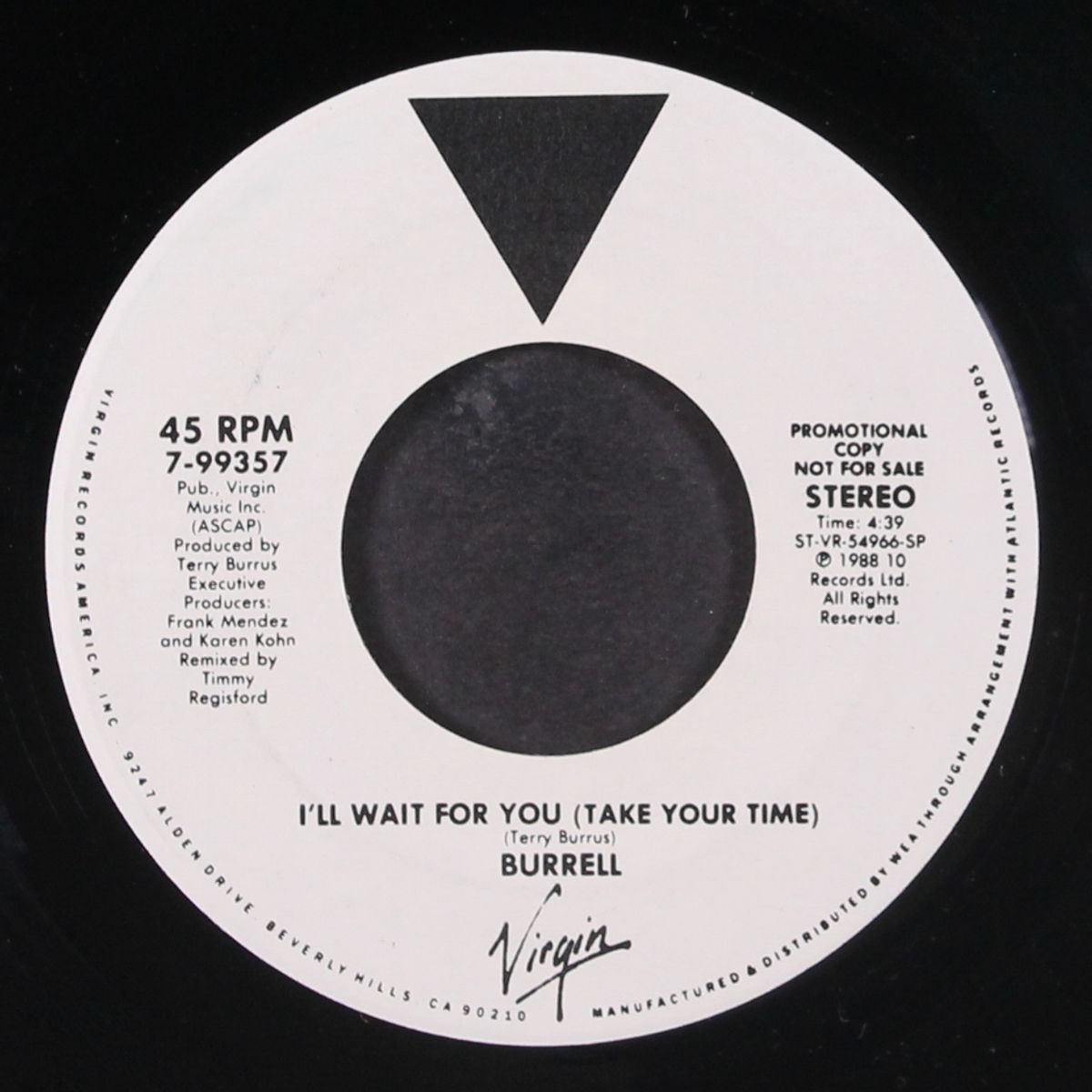 i'll wait for you by BURRELL