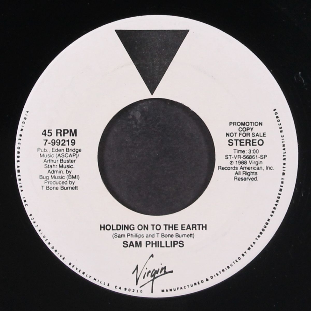 holding on to the earth by SAM PHILLIPS