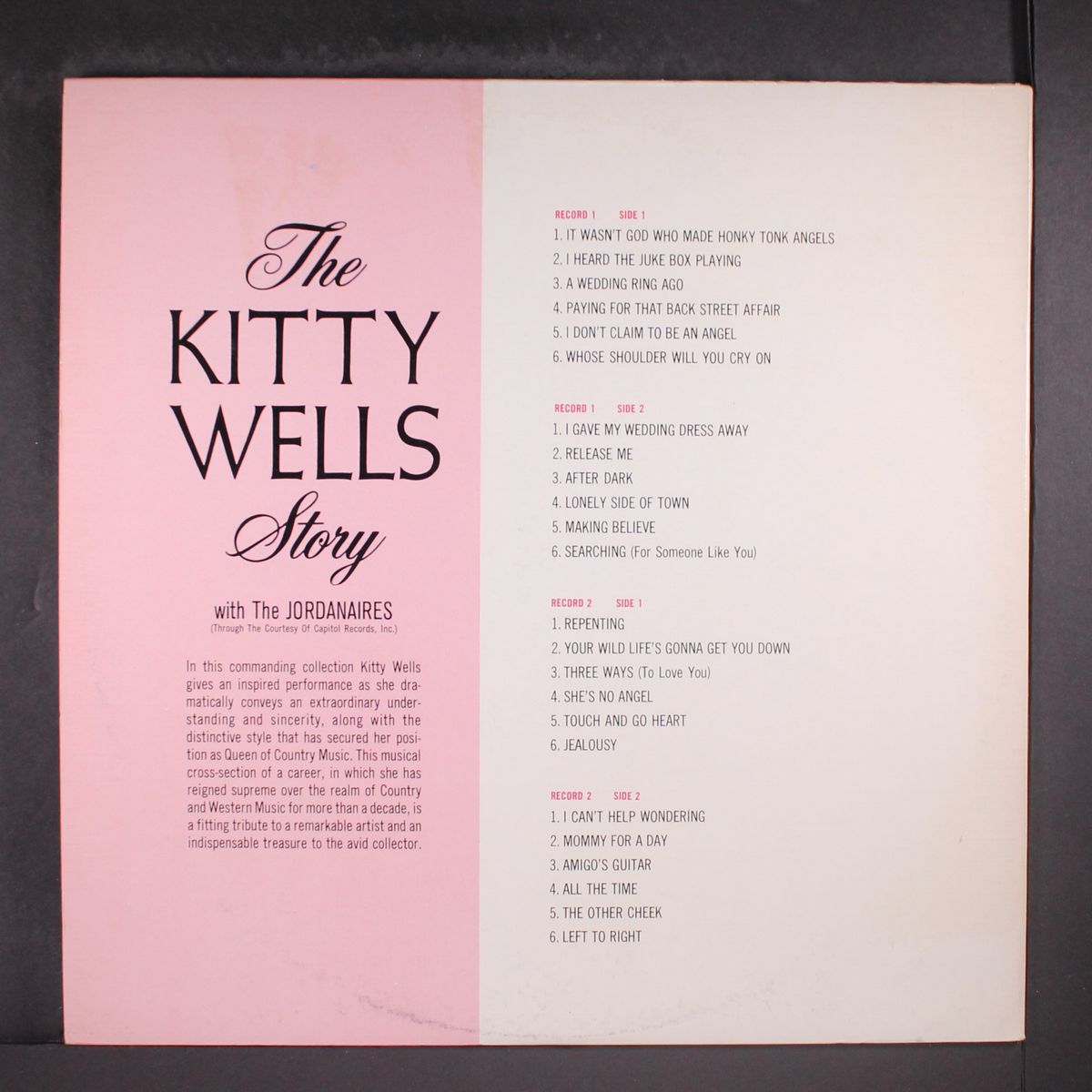 the kitty wells story by KITTY WELLS