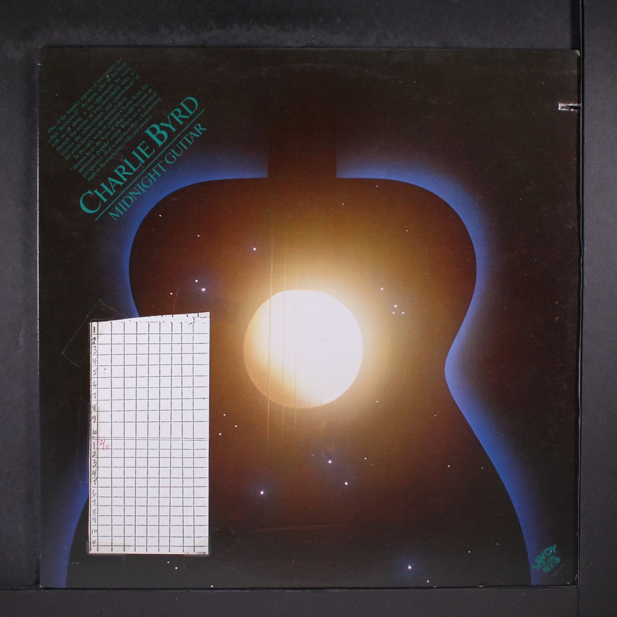 midnight guitar by CHARLIE BYRD