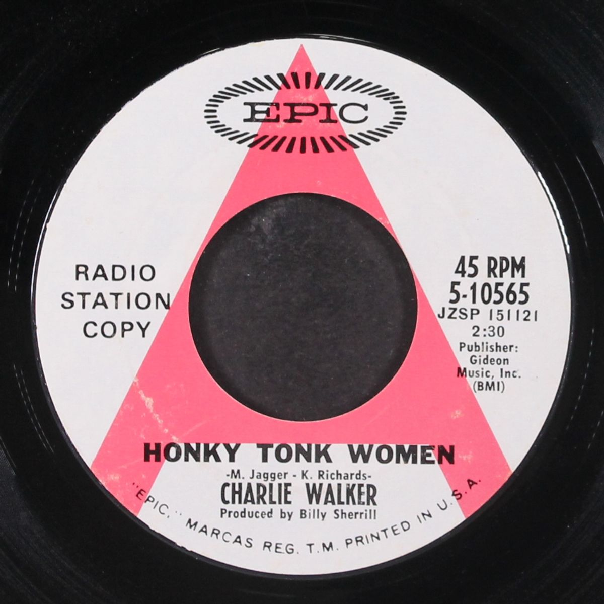 honky tonk women / rosie bokay by CHARLIE WALKER