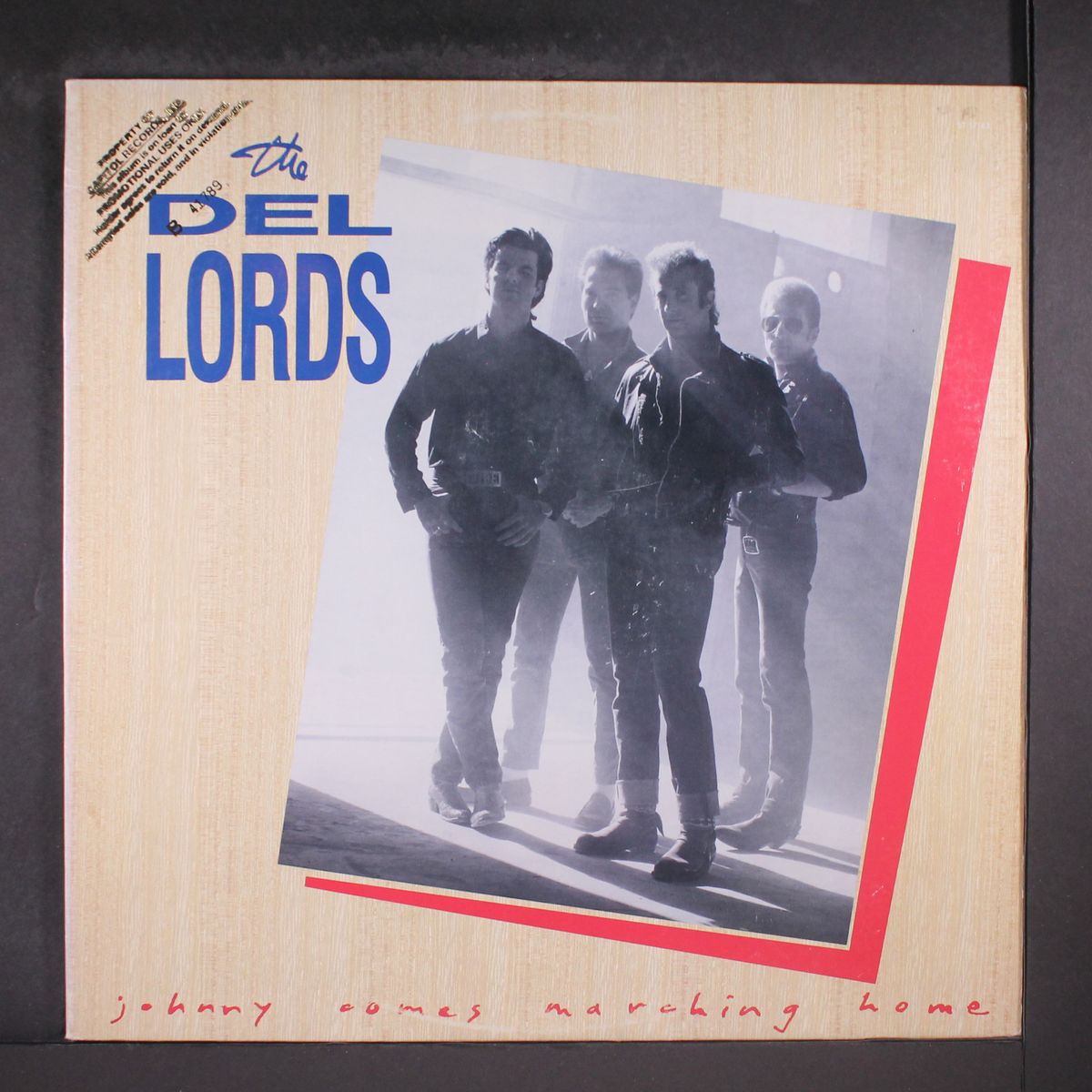 johnny comes marching home by DEL LORDS