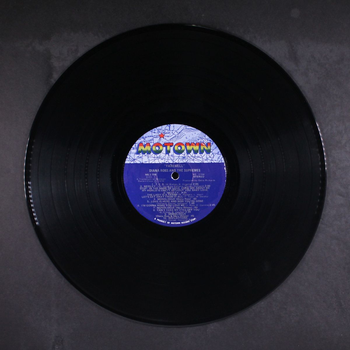 farewell by DIANA ROSS & SUPREMES