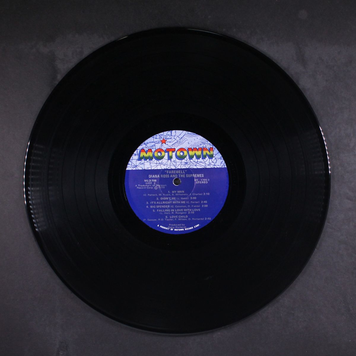 farewell by DIANA ROSS & SUPREMES