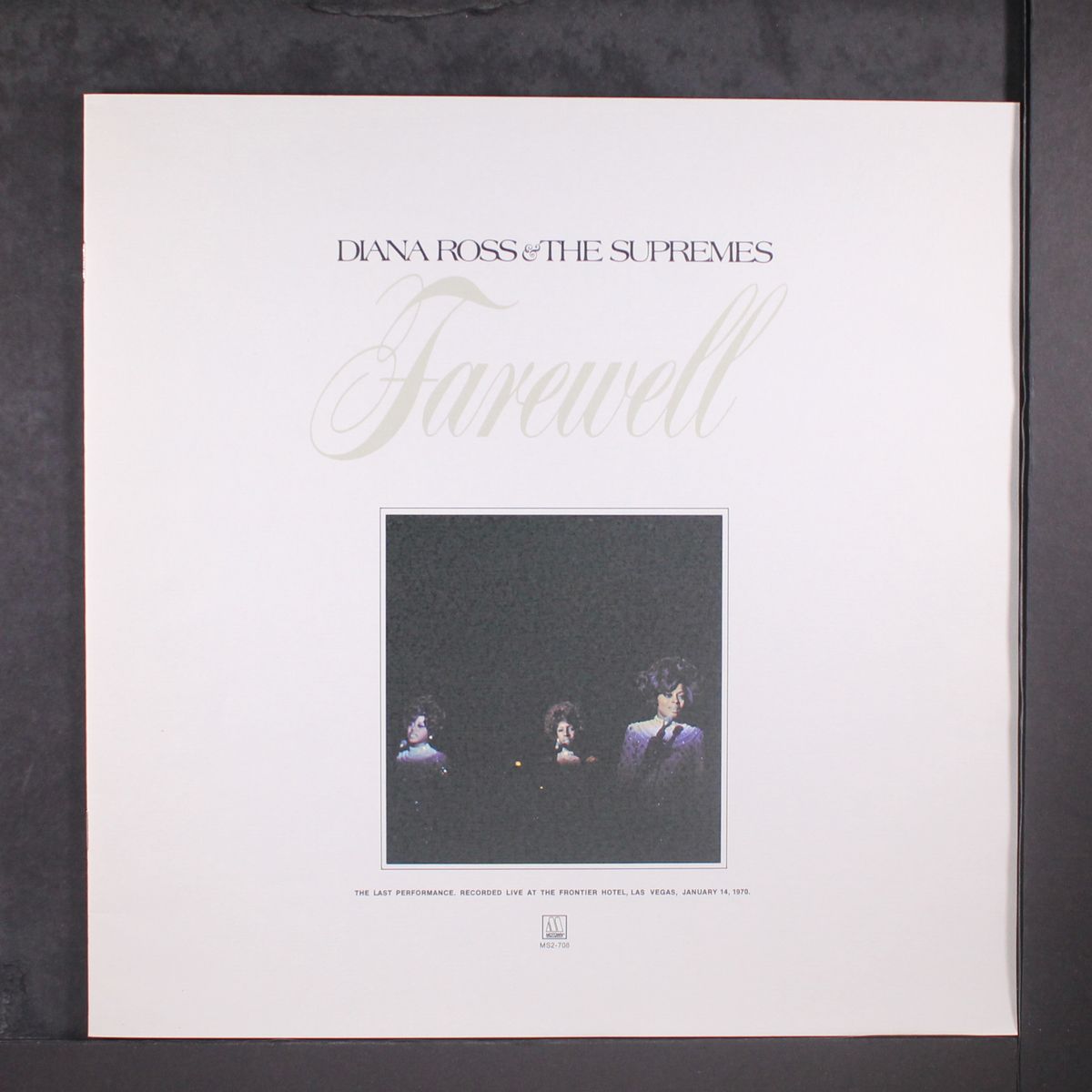 farewell by DIANA ROSS & SUPREMES