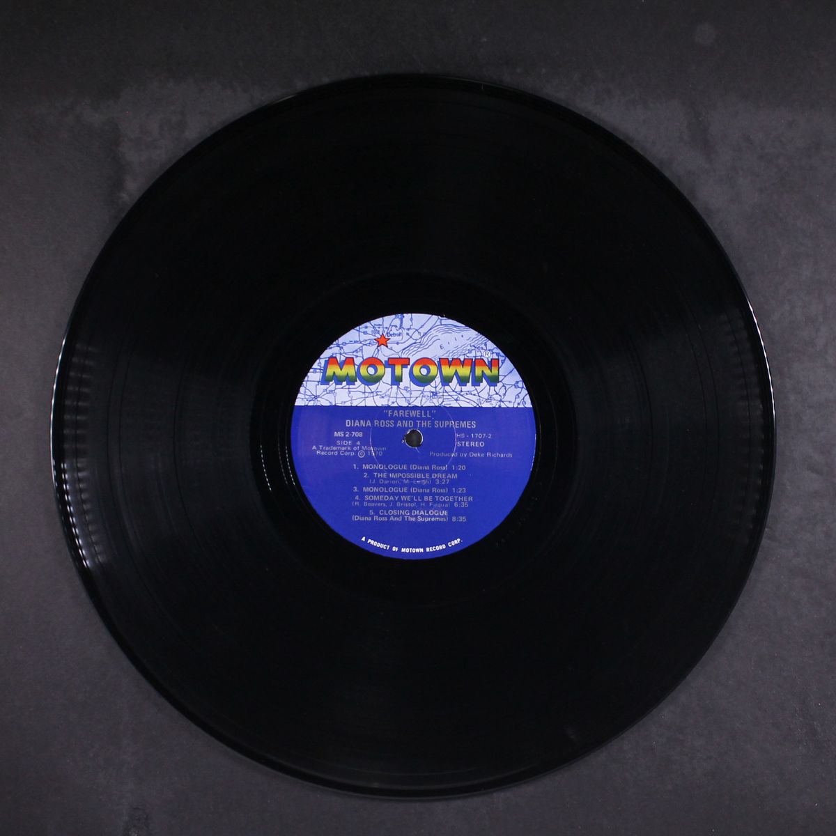 farewell by DIANA ROSS & SUPREMES