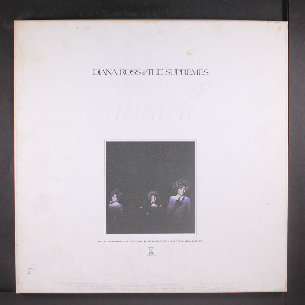 farewell by DIANA ROSS & SUPREMES