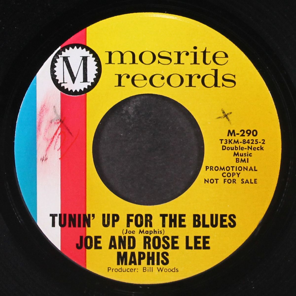tunin' up for the blues / a lifetime of love by JOE & ROSE LEE MAPHIS