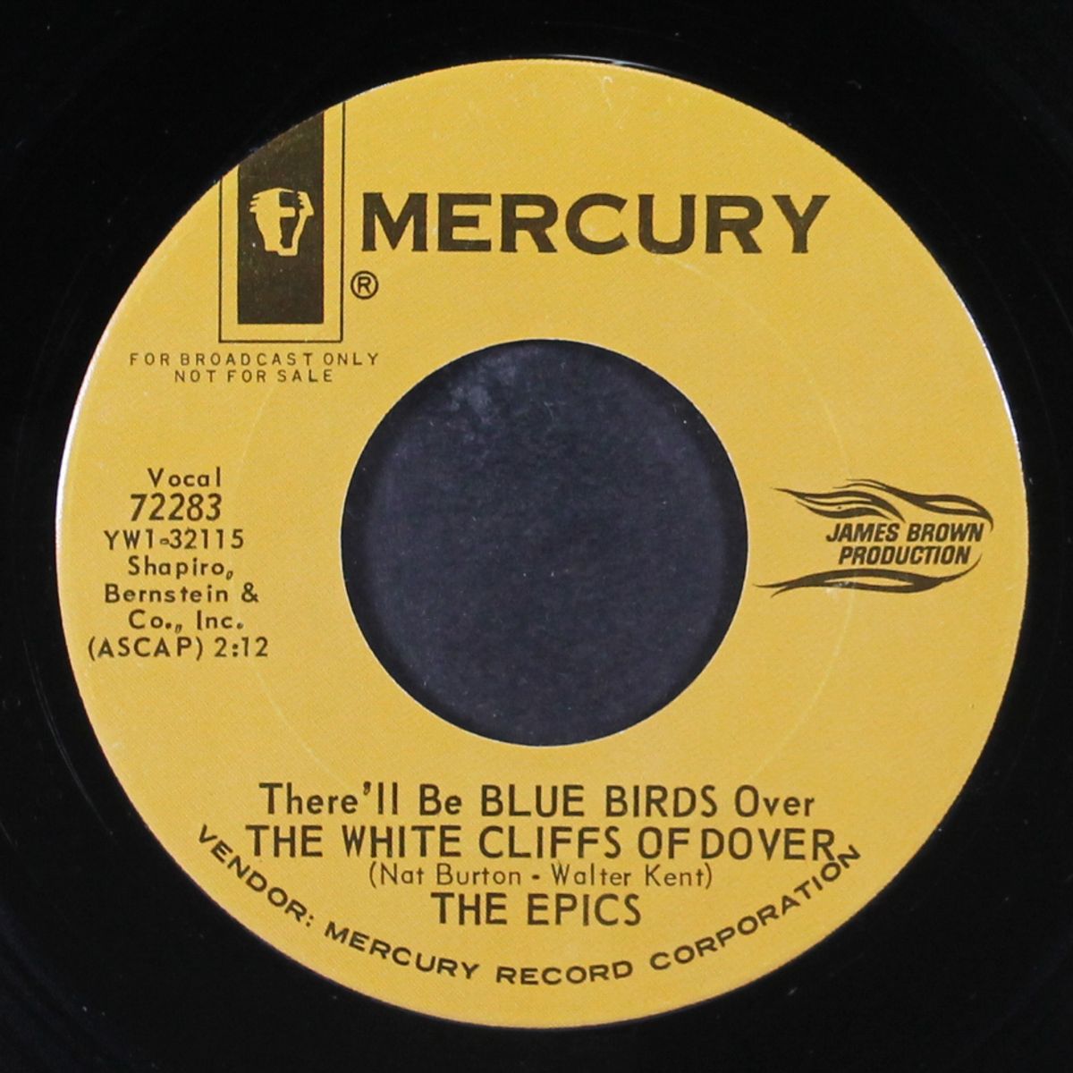 the bells are ringing / there'll be bluebirds over the white cliffs of by EPICS