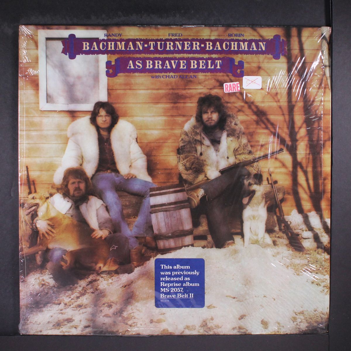 brave belt by BACHMAN-TURNER-BACHMAN