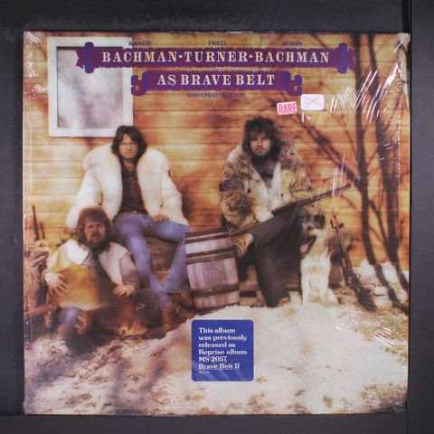 BACHMAN-TURNER-BACHMAN