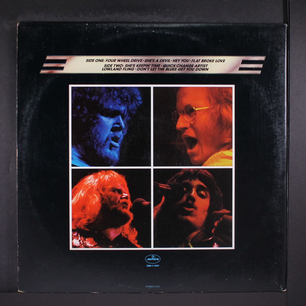 four wheel drive by BACHMAN-TURNER OVERDRIVE