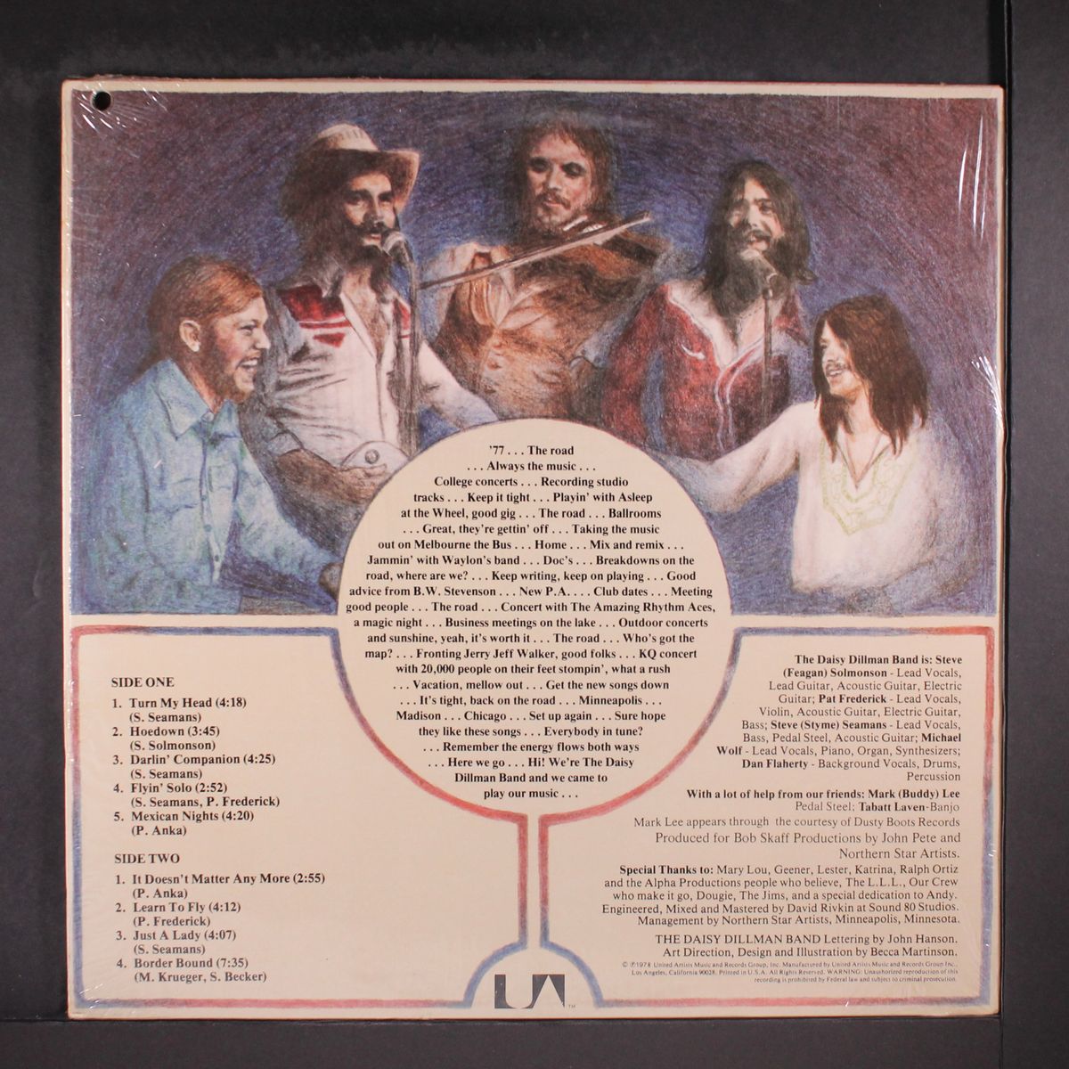 the daisy dillman band by DAISY DILLMAN BAND