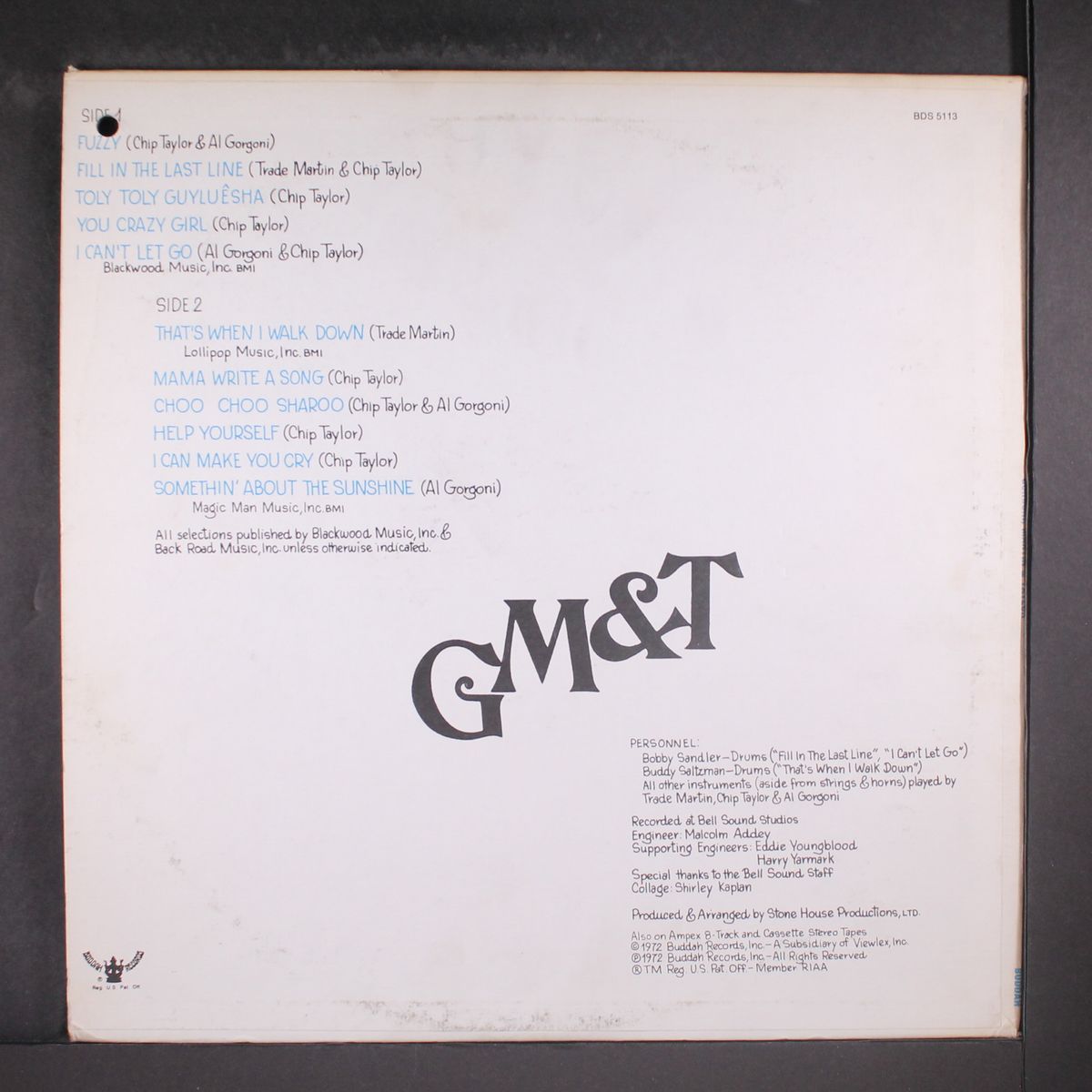 gorgoni, martin & taylor by GORGONI, MARTIN & TAYLOR