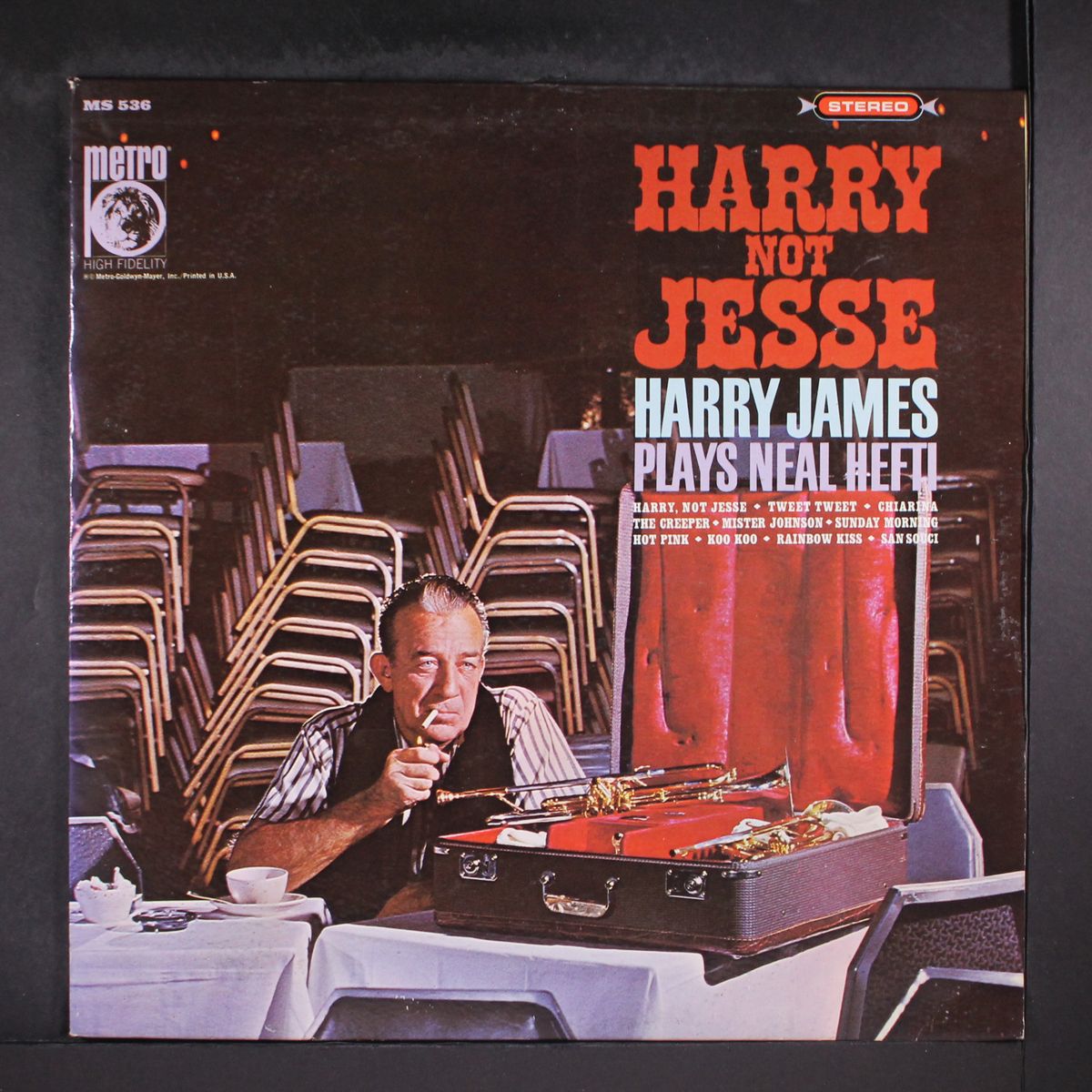harry not jesse by HARRY JAMES