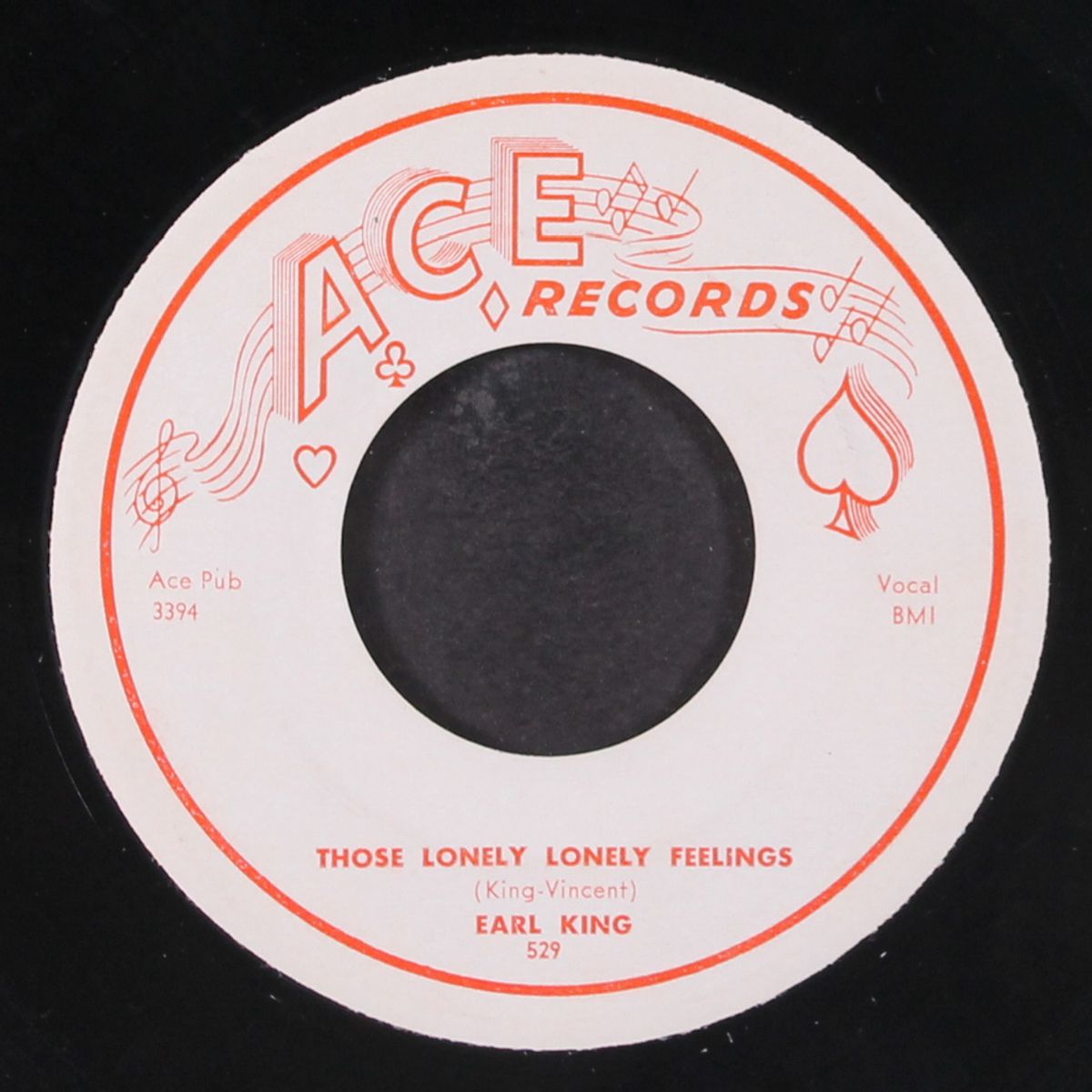 you can fly high / those lonely lonely feelings by EARL KING