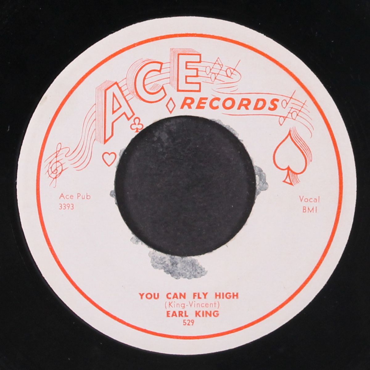 you can fly high / those lonely lonely feelings by EARL KING