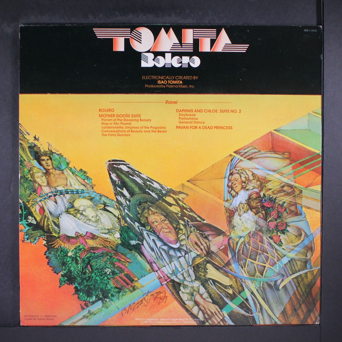 bolero by TOMITA