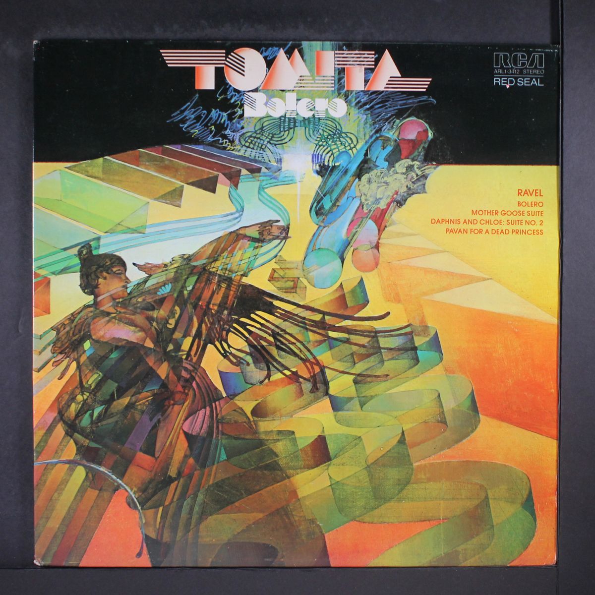 bolero by TOMITA