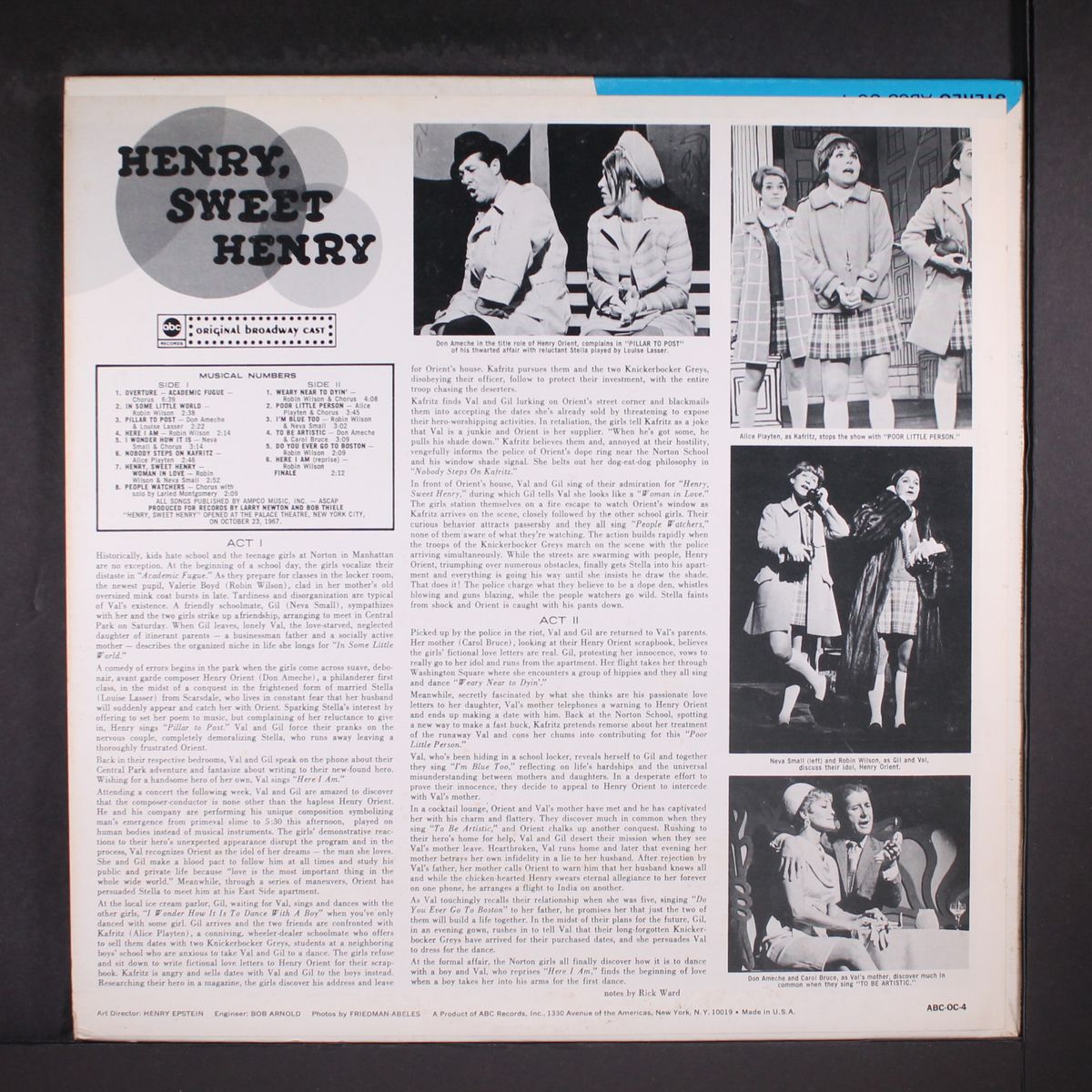 henry, sweet henry by SOUNDTRACK