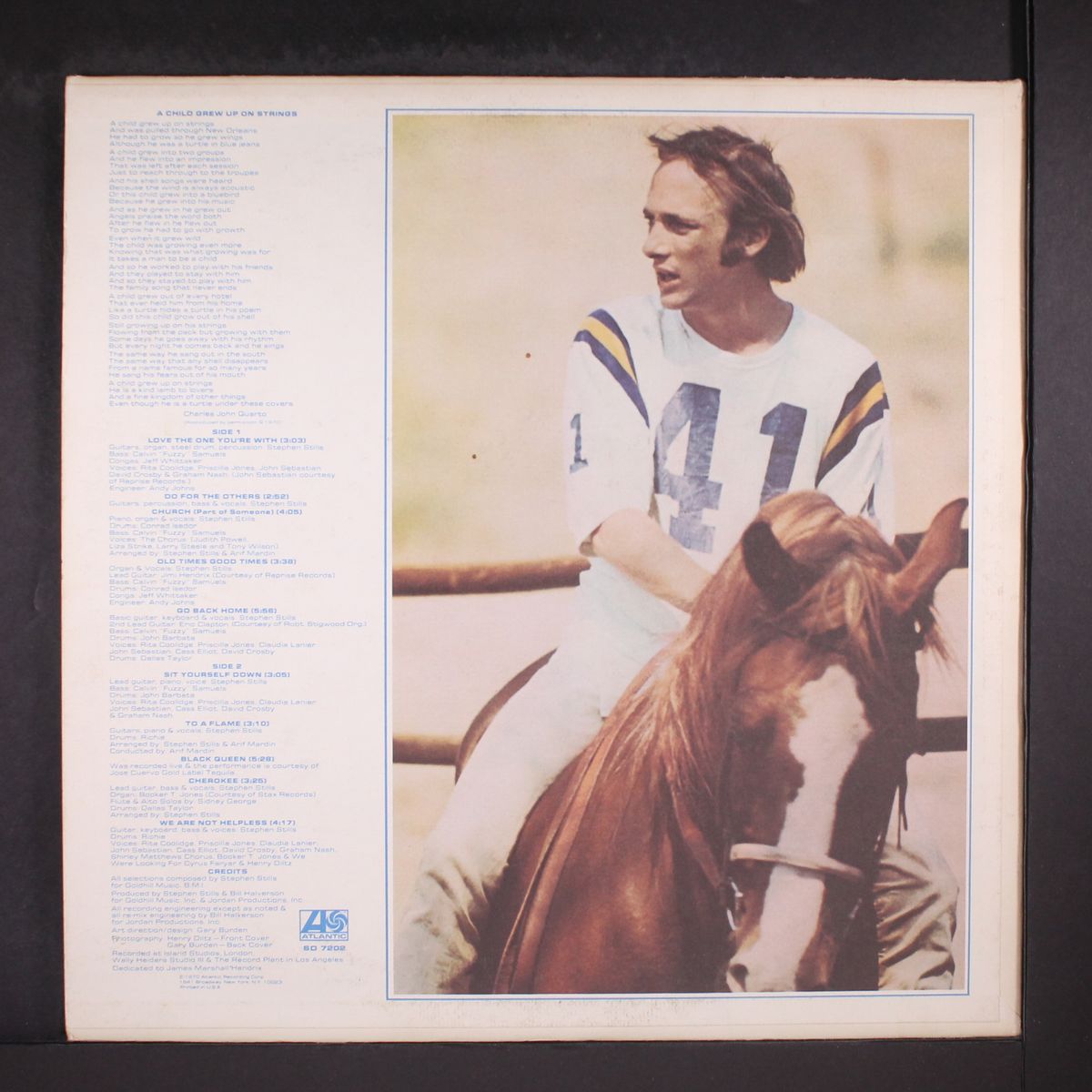 stephen stills by STEPHEN STILLS