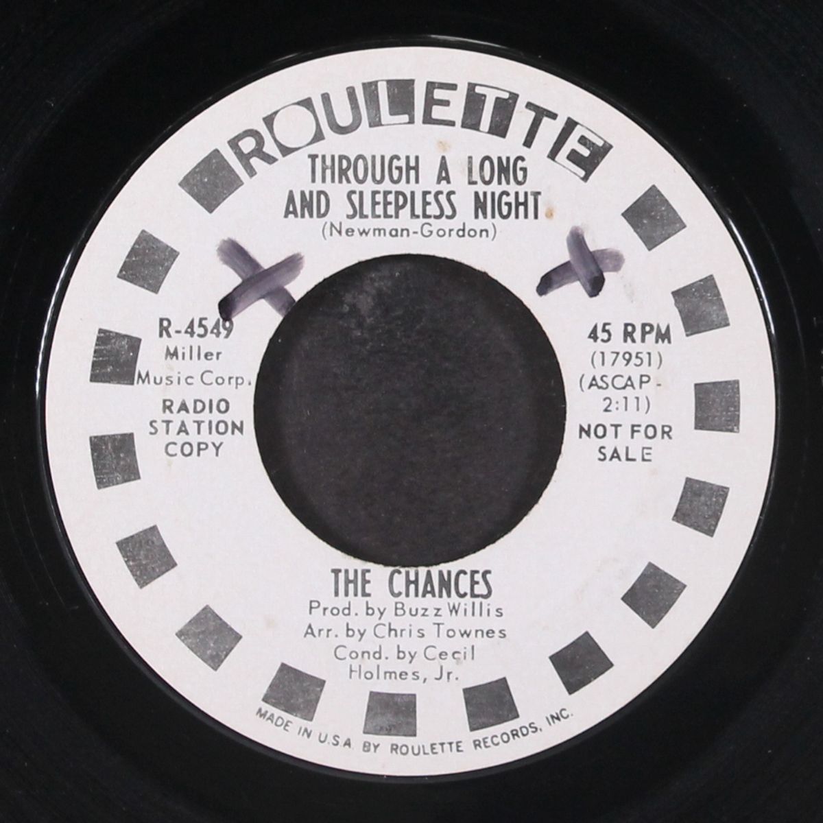 through a long and sleepless night by CHANCES