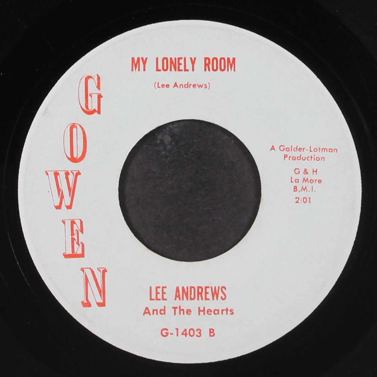 together again / my lonely room by LEE ANDREWS & HEARTS