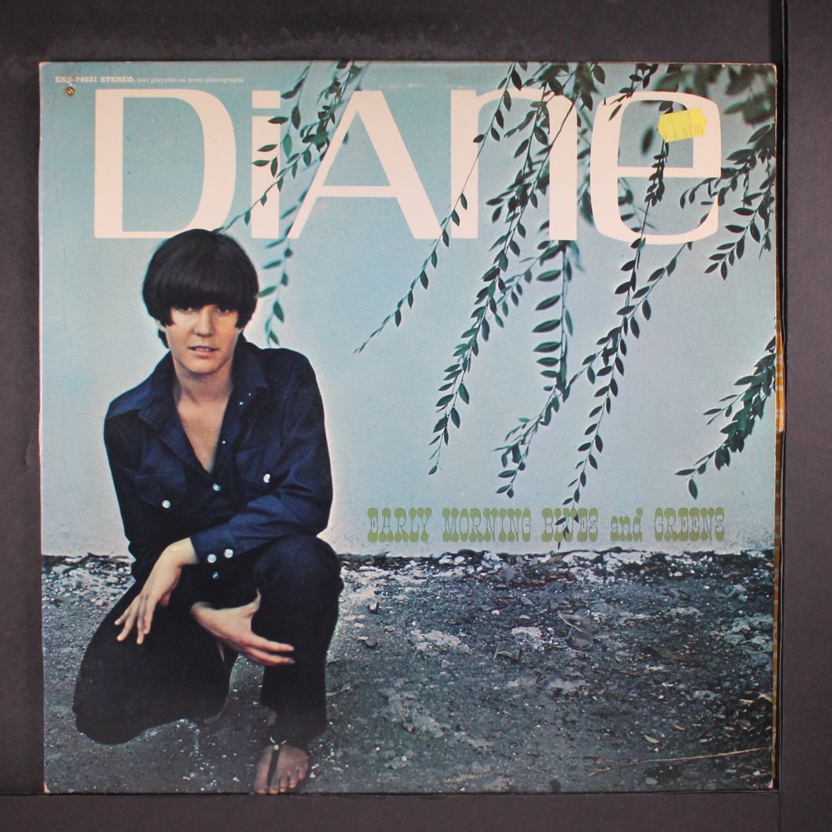 early morning blues & greens by DIANE HILDEBRAND