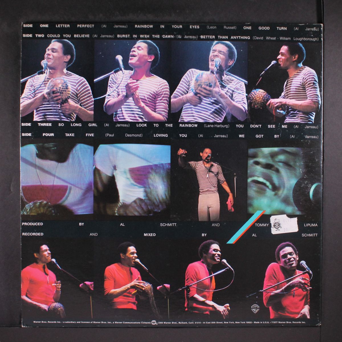 look to the rainbow by AL JARREAU