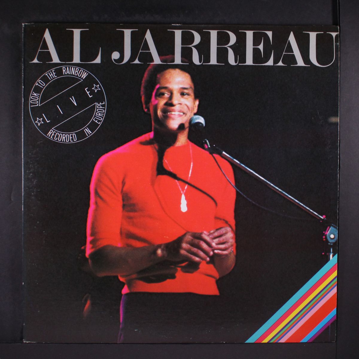 look to the rainbow by AL JARREAU