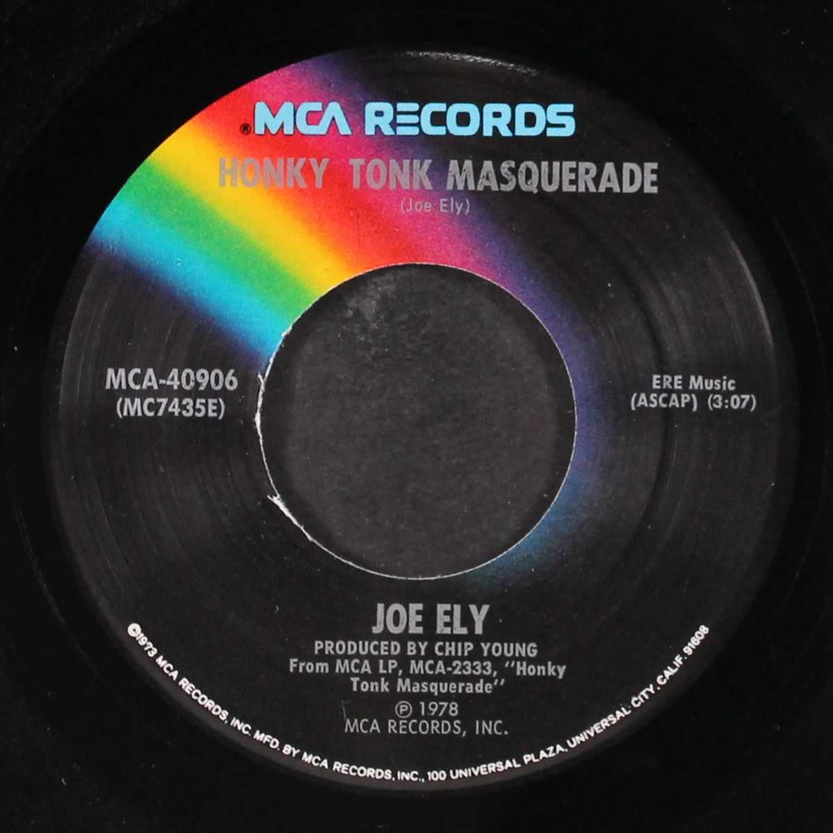 honky tonk masquerade / johnny blues by JOE ELY
